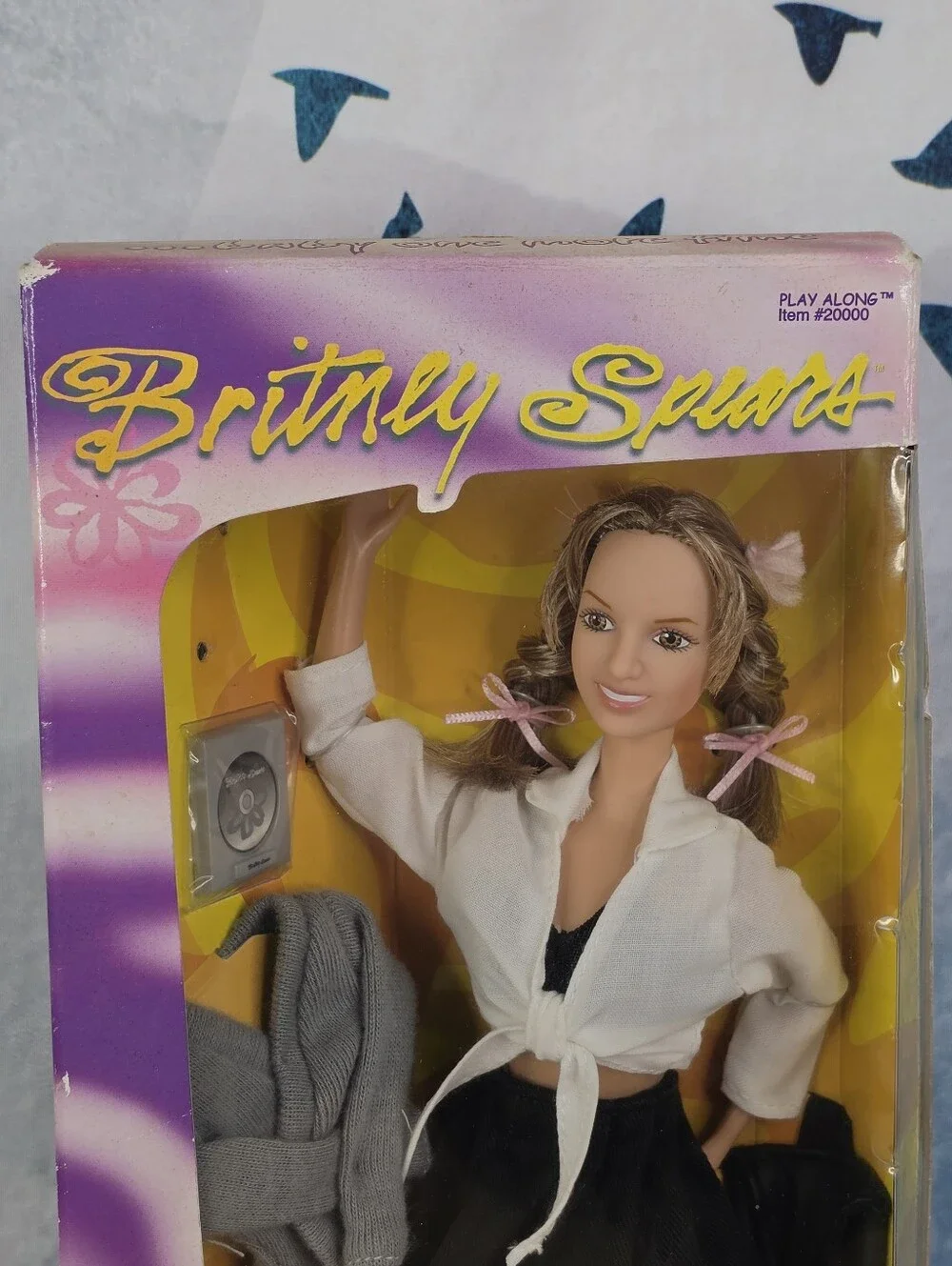 Britney Spears Baby One More Time Play Along Doll NWT Vintage 90s